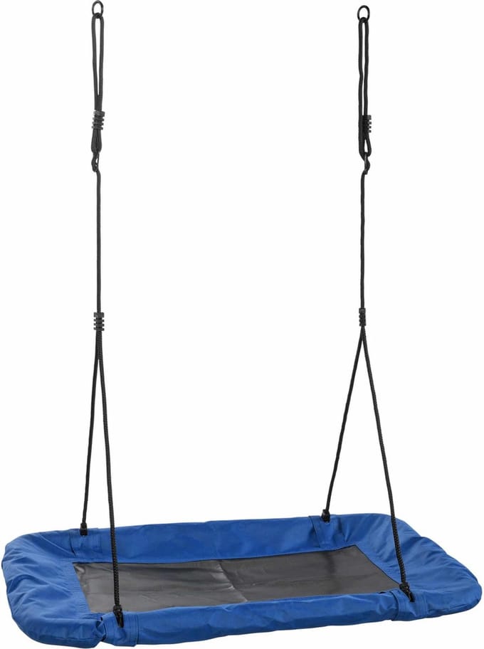 Nestschommel SwingKing canvas rechthoekig