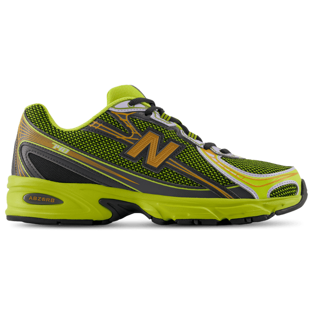 New Balance 740 Sneakers Dames - Groen - Maat 40 - Leer