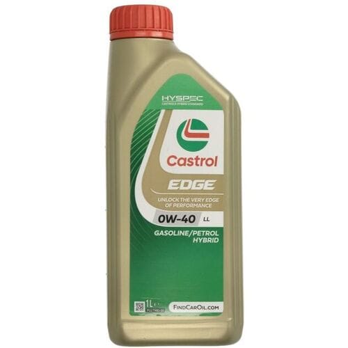 Motorolie CASTROL 161E8B EDGE 0W40 LL 1L
