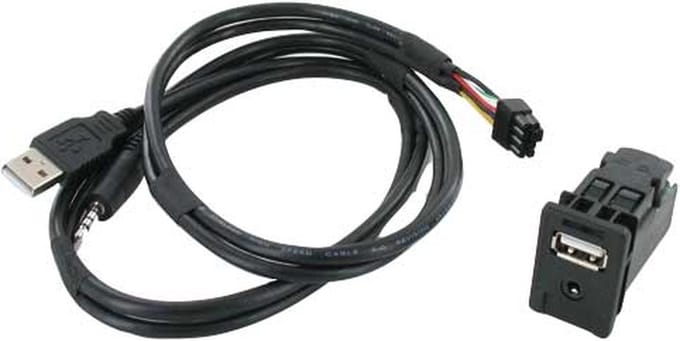 USB/AUX vervanging PCB Subaru/ Toyota