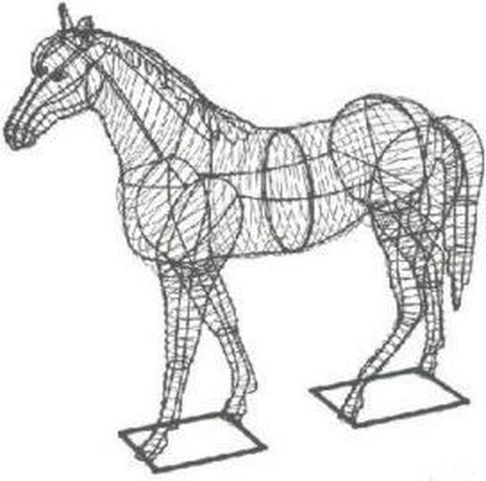 Paard - Frame