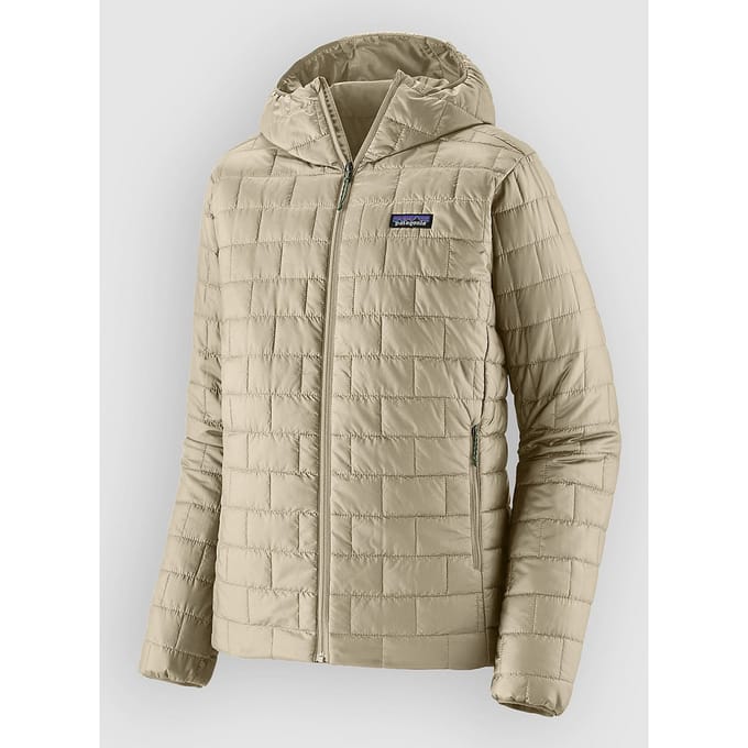 Patagonia Nano Puff Hoody Jas grijs