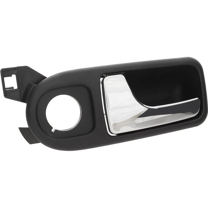 Modecar - Interne Deurgreep - Links - Zwart en Chroom - VW Lupo 99-06
