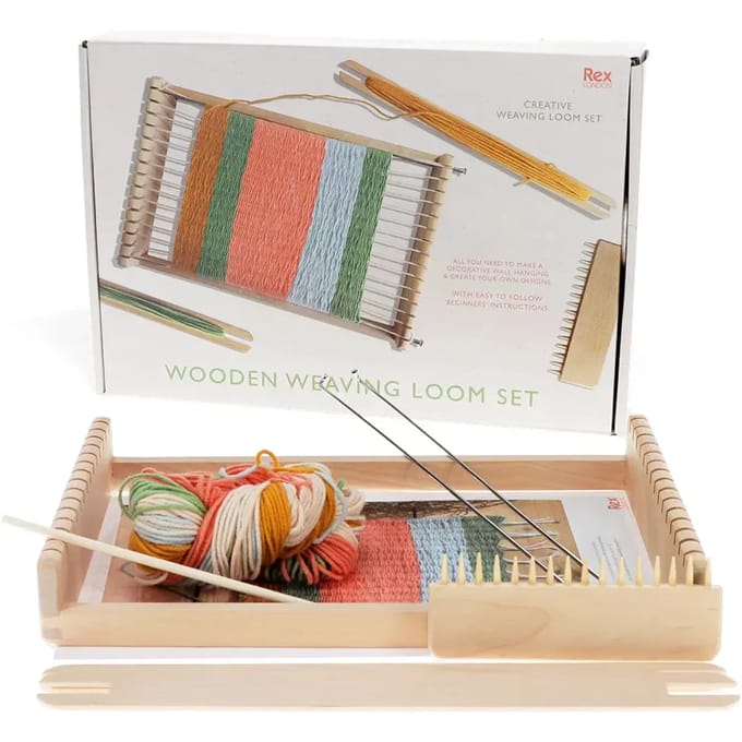 Houten weefgetouwset Rex London