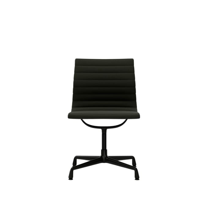 Vitra - Aluminium Chair - EA 101 - diepzwart - Hopsak - nero/forest - 4 - 6 Wochen