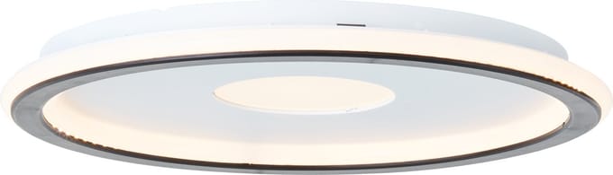 Brilliant Plafondlamp Vegas Zwart ⌀30cm 21w