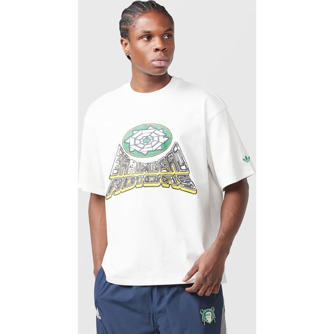 adidas x Brain Dead T-Shirt, wit