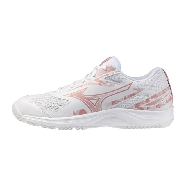 MIZUNO - stealth star 3 jr. - Volleybalschoenen meisjes - Wit