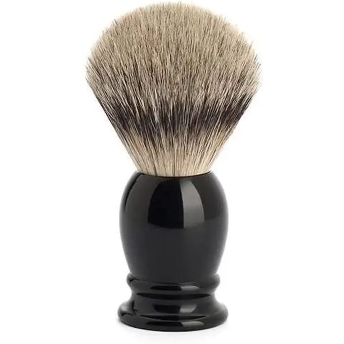 Puur zilveren scheerkwast Mühle Classic