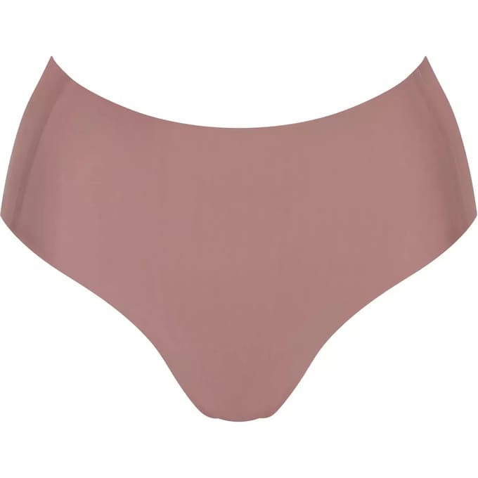 sloggi ZERO Feel 2.0 High waist Dames Onderbroek - CACAO - Maat M