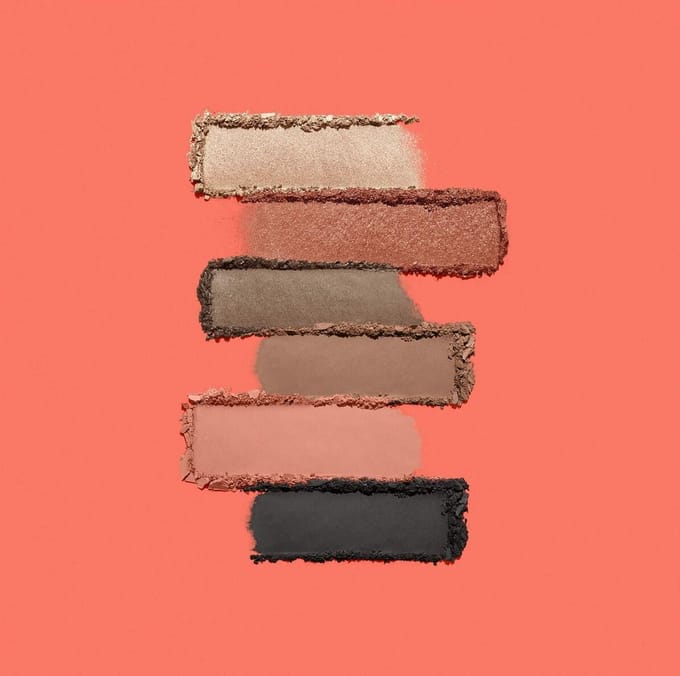 Bareminerals Mineralist Burnished Ambers oogschaduw palet voor vrouwen - 7,8 g