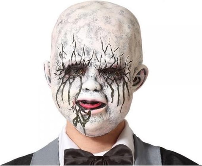 Masker Halloween Wit