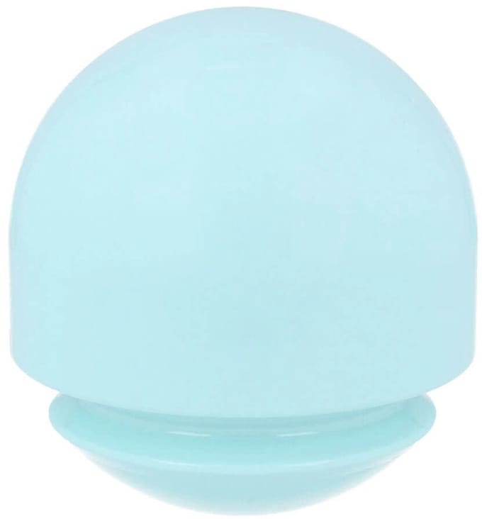 Wobble bal / Tuimelaar 110mm Kleur : Blauw