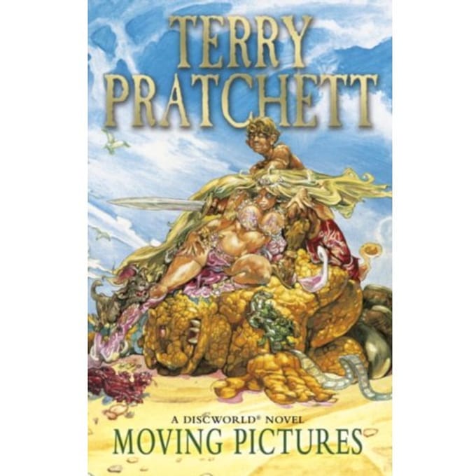 Moving Pictures - Terry Pratchett