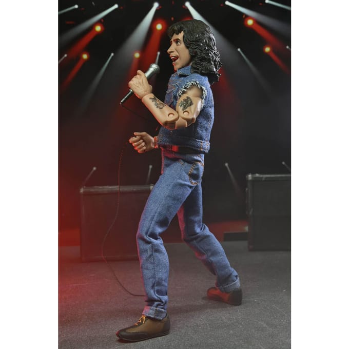 NECA AC/DC Clothed Action Figure Bon Scott (Highway to Hell) 20 cm Action Figuur