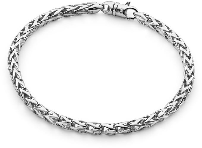 Glow 104.0258.20 Unisex Armband - Schakelarmband