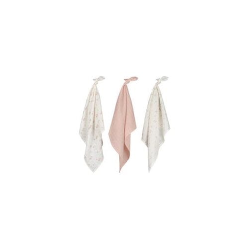 Prénatal hydrofiele luiers Hert 3 stuks Powder Pink dames