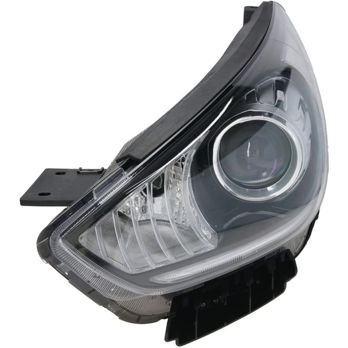Koplampen TYC 20-16036-06-2, links