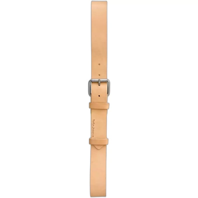 Leren riem Nudie Jeans Pedersson