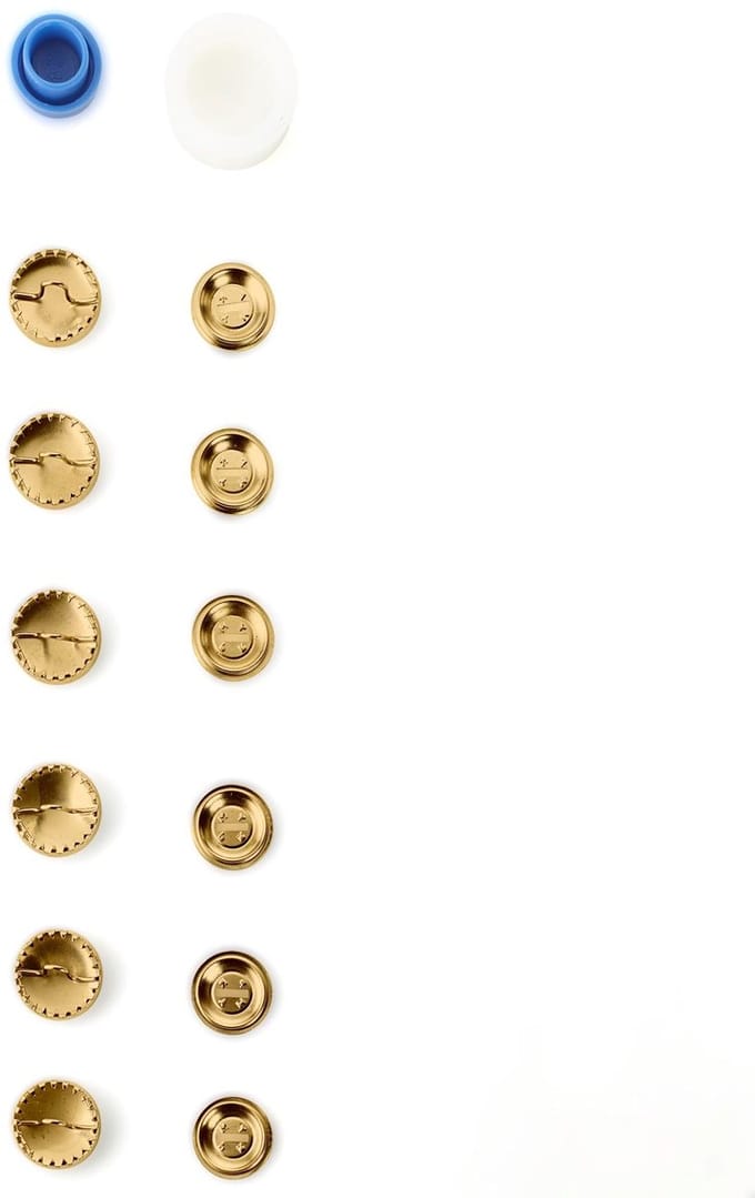 Stofknoop 19 mm met matrijs - Stofknopen - Prym
