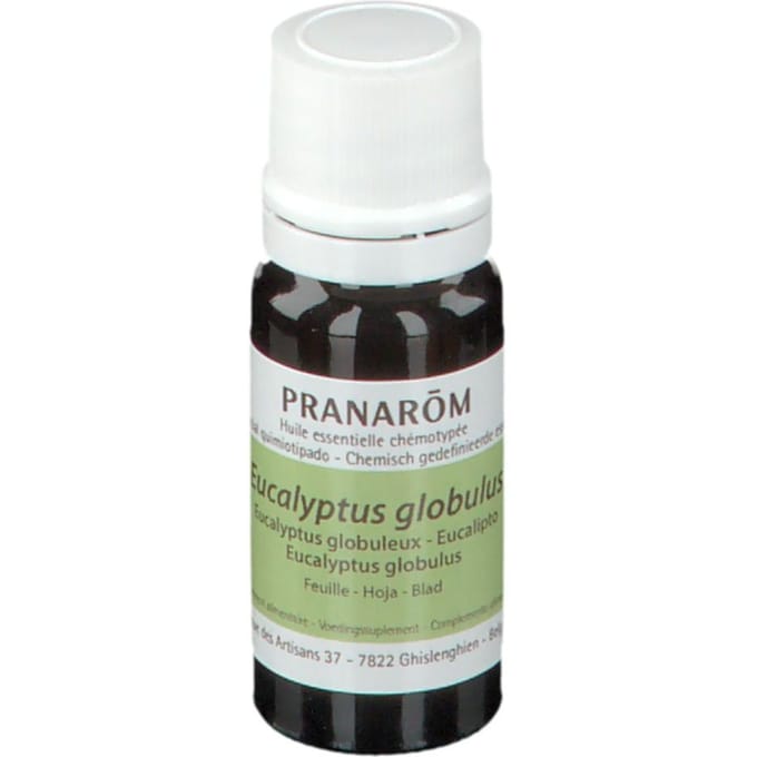 Pranarom - Etherische olie van Eucalyptus globulus - 10 ml