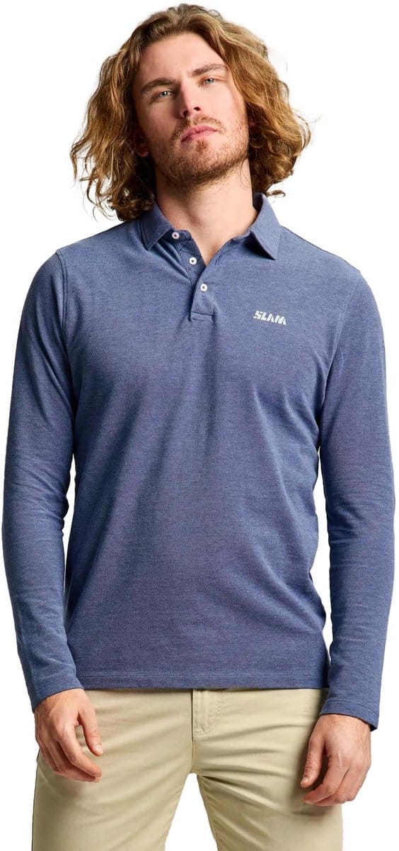 Slam Polo Heba Ls - Sportswear - Volwassen