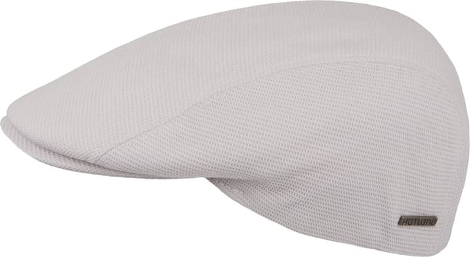 Club - Effen flat cap - Licht grijs