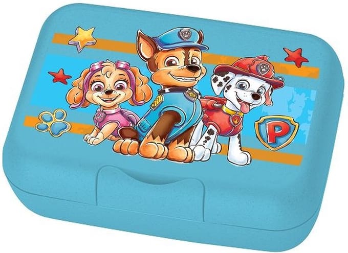 Lunchbox, Groot, Organic, Paw Patrol, Blauw - Koziol | Candy L