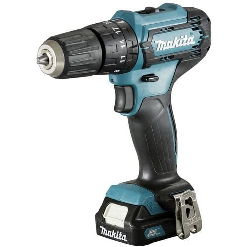Makita HP333DSAX1 12V Li-Ion (klop)boor-/schroefmachine set - 2x accu - accessoireset
