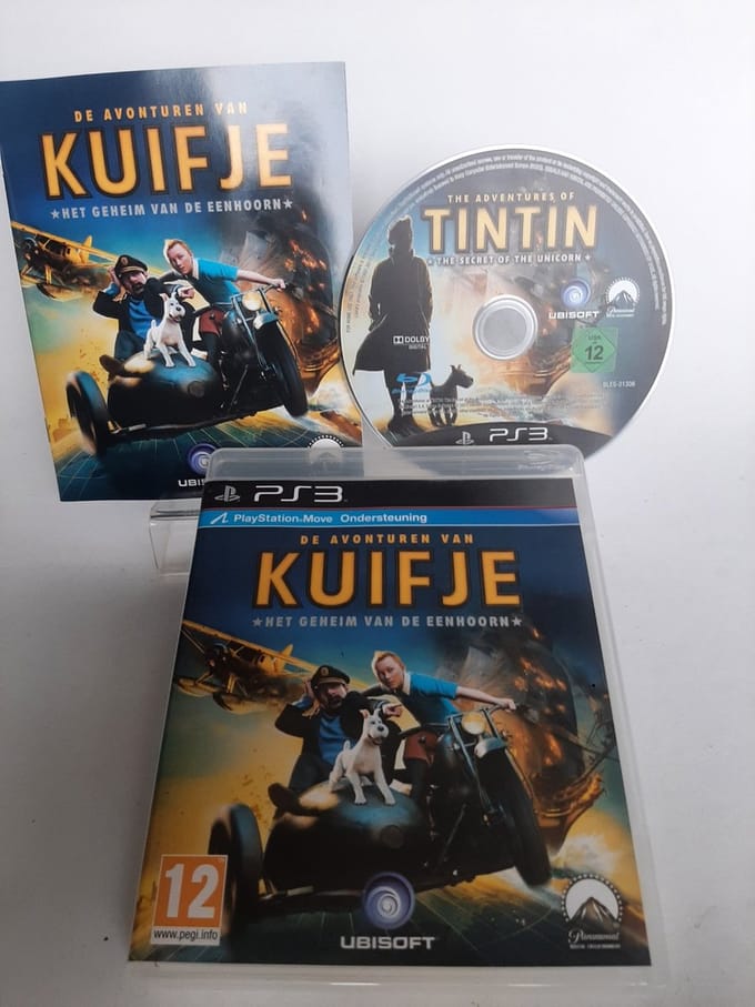 Avonturen Van Kuifje