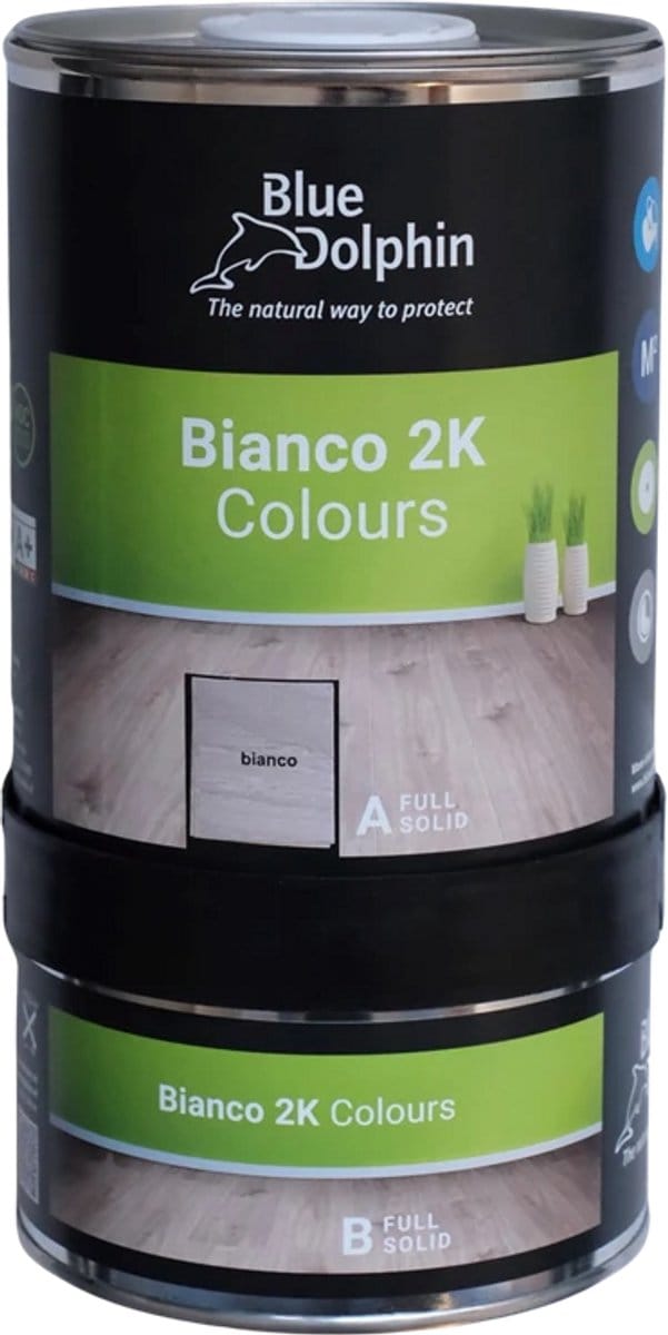 Blue Dolphin One Coat 2K Oil - Bianco