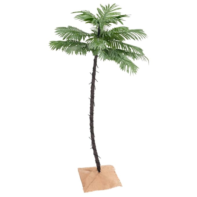 vidaXL - Palmboom - LED - 96 - LED's - warmwit - 180 - cm