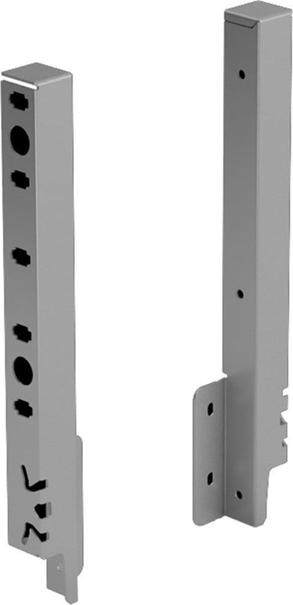 Hettich ArciTech Set achterwandverbinder 250mm zi links/rechts