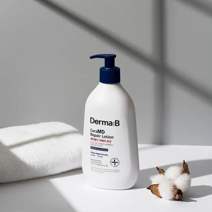 Derma: B - CeraMD Repair Lotion 2025 Version - 400ml
