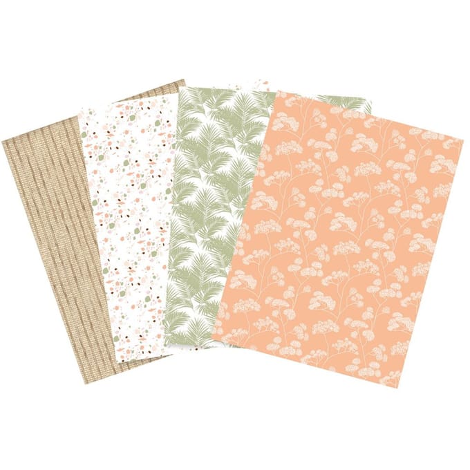 Décopatch Pocket Hot-Foil Collection Mix and Patch "Terra"