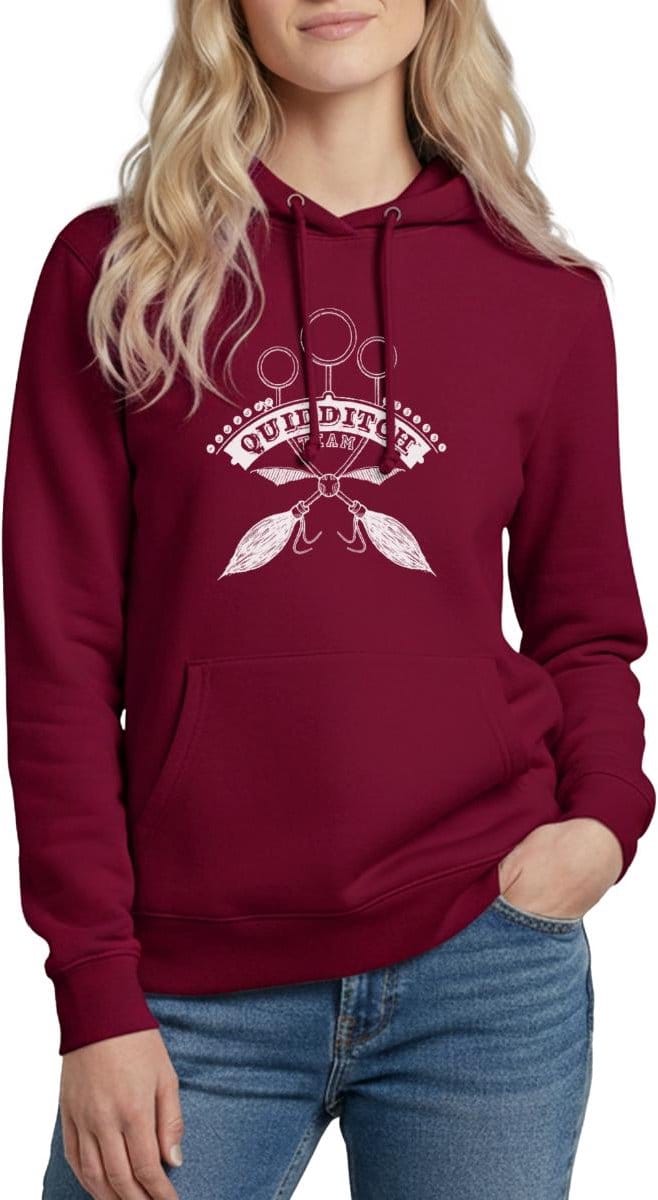 Harry Potter Quidditch Team Hoodie Dames