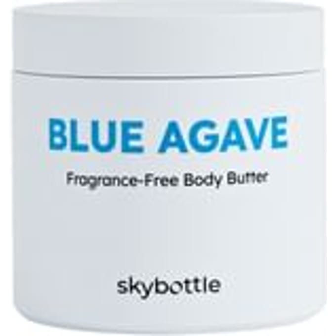Skybottle, Blue Agave Body Butter, Unscented, 290ml blue