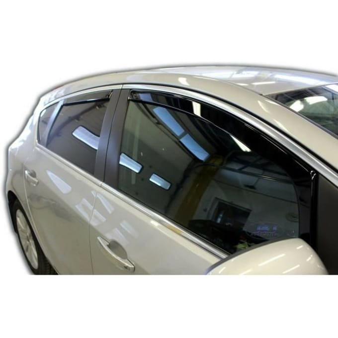J&;J AUTOMOTIVE | Heko Wind deflectors Voor Opel Astra J 5P. Berlina 2009-2015