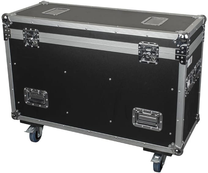Showtec D7064 - Flightcase - Voor 2x Phantom 250 Spot Moving Head - Robuust - Beschermend
