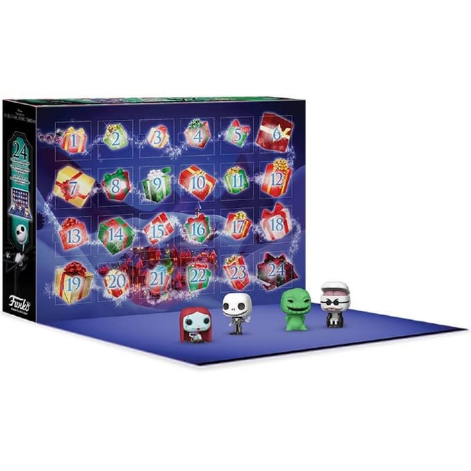 Funko Pocket POP! - Nightmare Before Christmas adventkalender