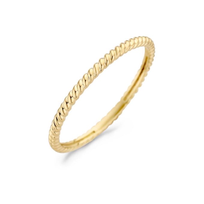 Blush 1196YGO/54 - Dames - Ring - Goud - Maat 54