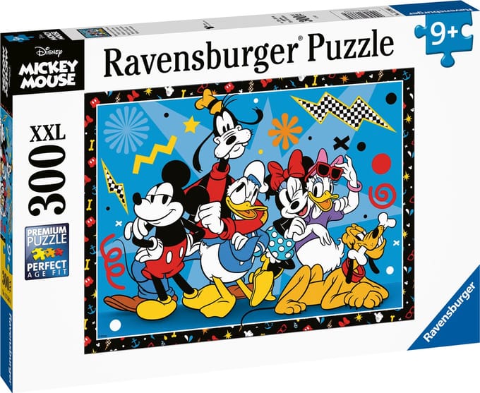 Ravensburger puzzel Mickey and Friends - Legpuzzel - 300 XXL stukjes
