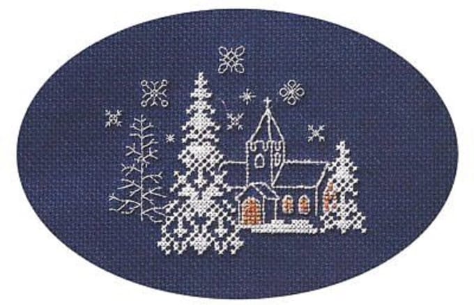 Kerstkaart Bothy Threads Telwerk CDX  57
