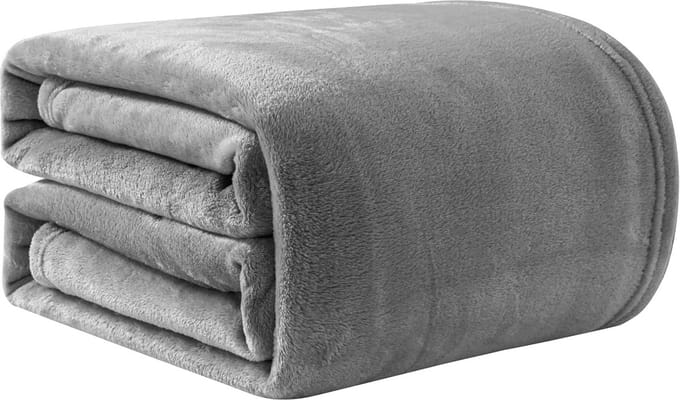 Fleece Blanket - Soft Plaid - Heated Blanket - Warmtekleed