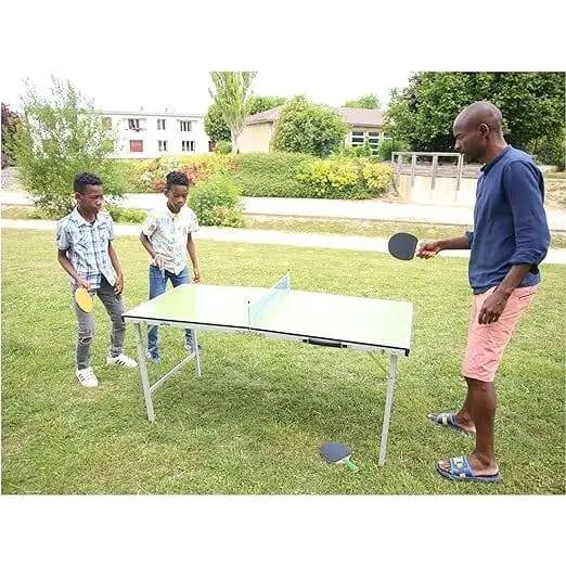 Tafeltennis set + bats + ballen + net Fakais