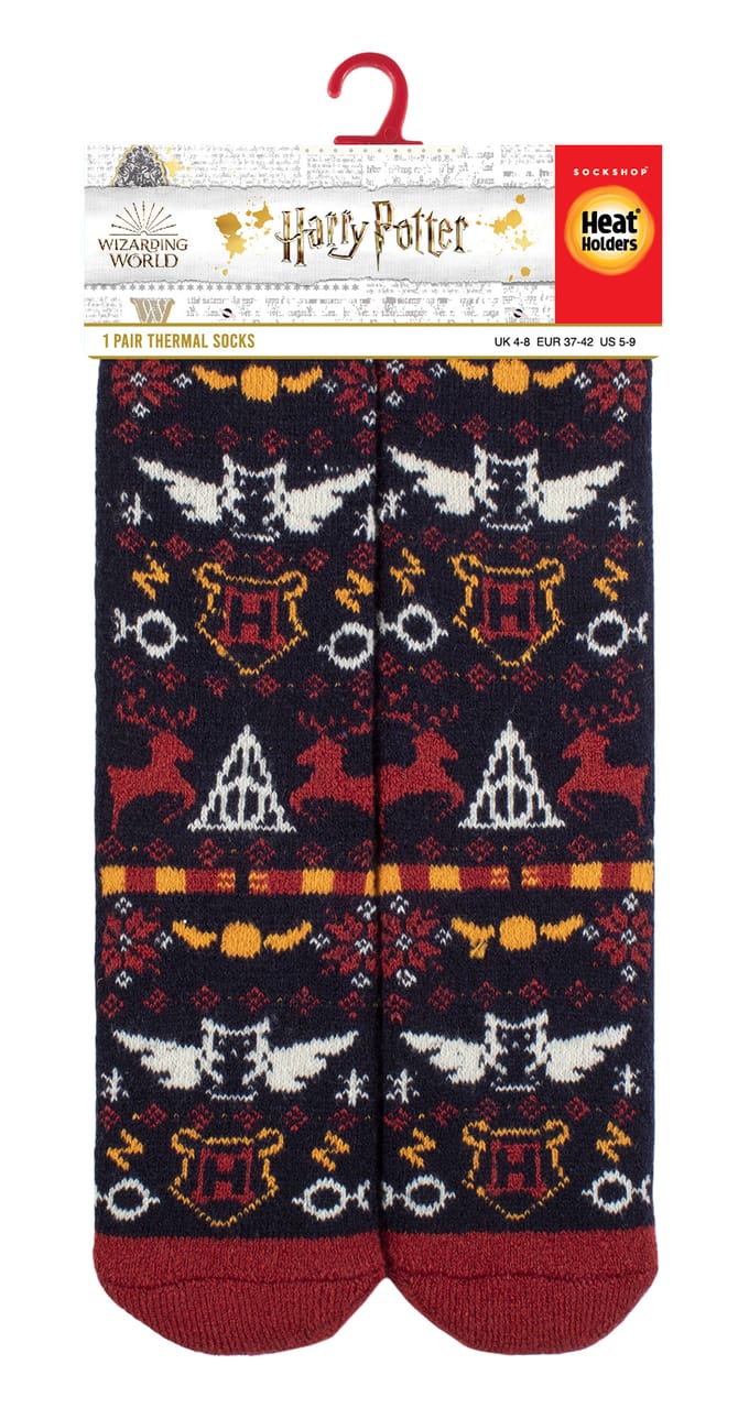 Heat Holders Lite Dames warme Harry Potter Sokken - Harry Potter
