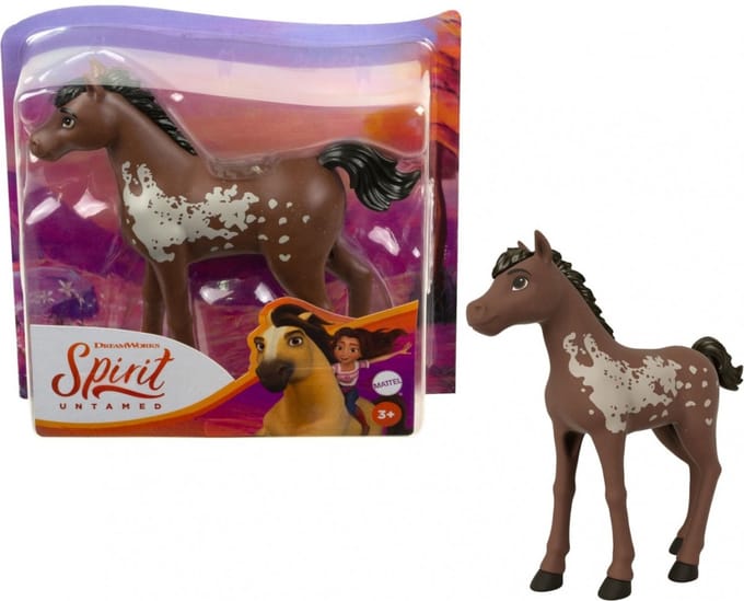 Spirit Untamed Brown Speckled Foal