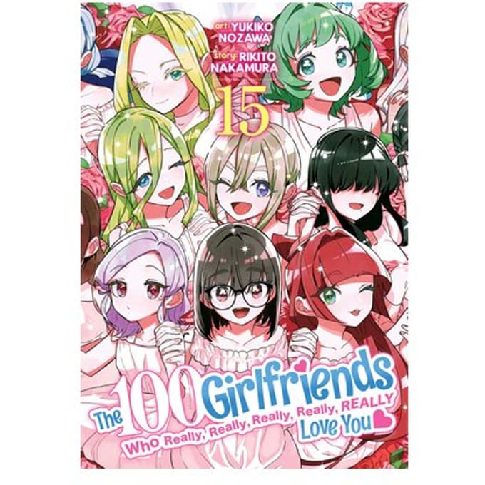 The 100 Girlfriends Who Really, Really, Really, Really, Really Love You Vol. 15 - The 100 - Rikito Nakamura