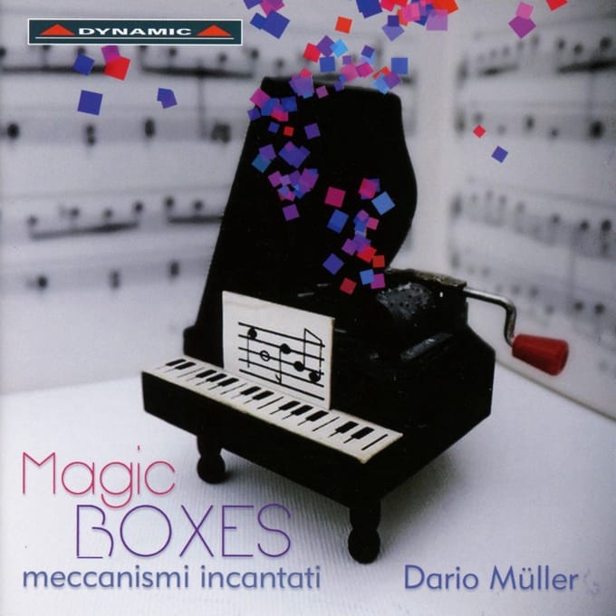Dario Müller - Magic Boxes (Meccanismi Incantati) (CD)