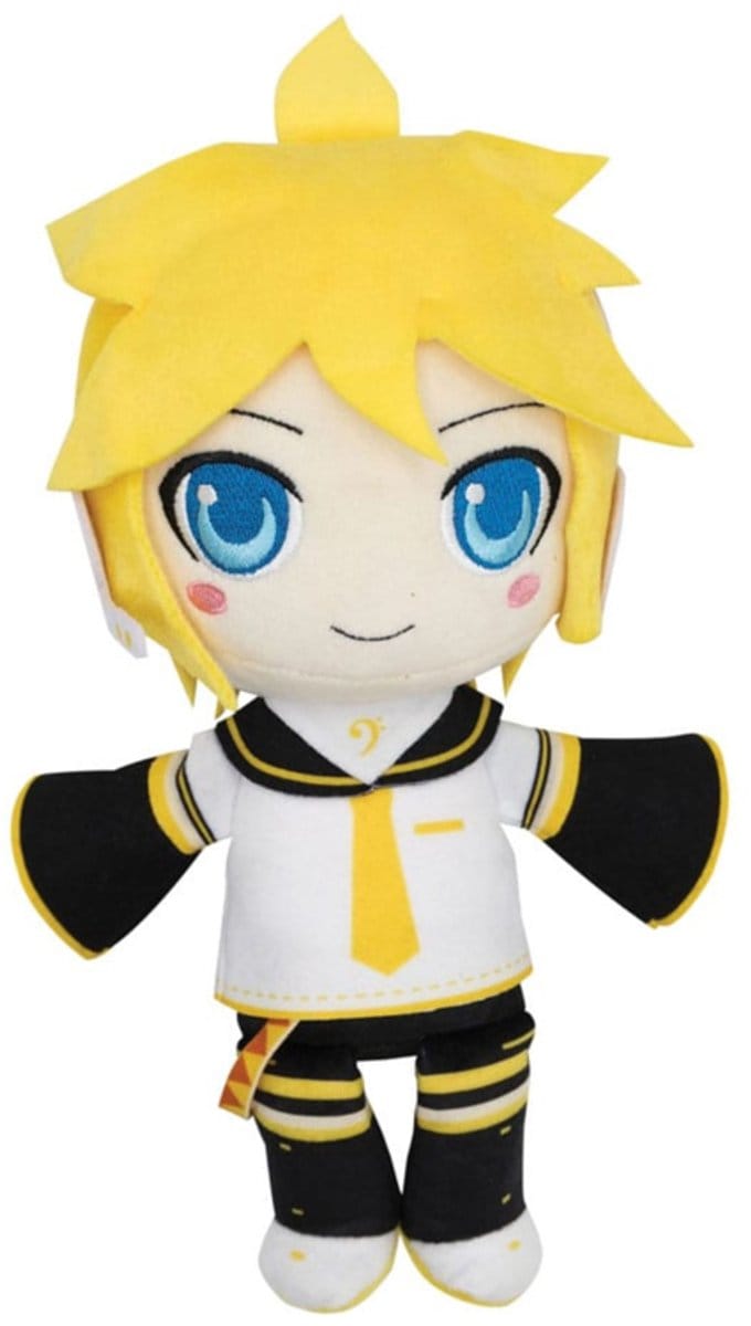 POPbuddies Vocaloid Cuteforme Knuffel Figure Len Kagamine 28 cm Knuffeles